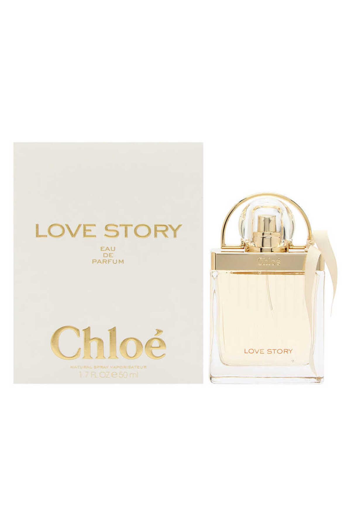 Amazon.com : Parfums Chloe Love Story Eau De Parfum Spray for